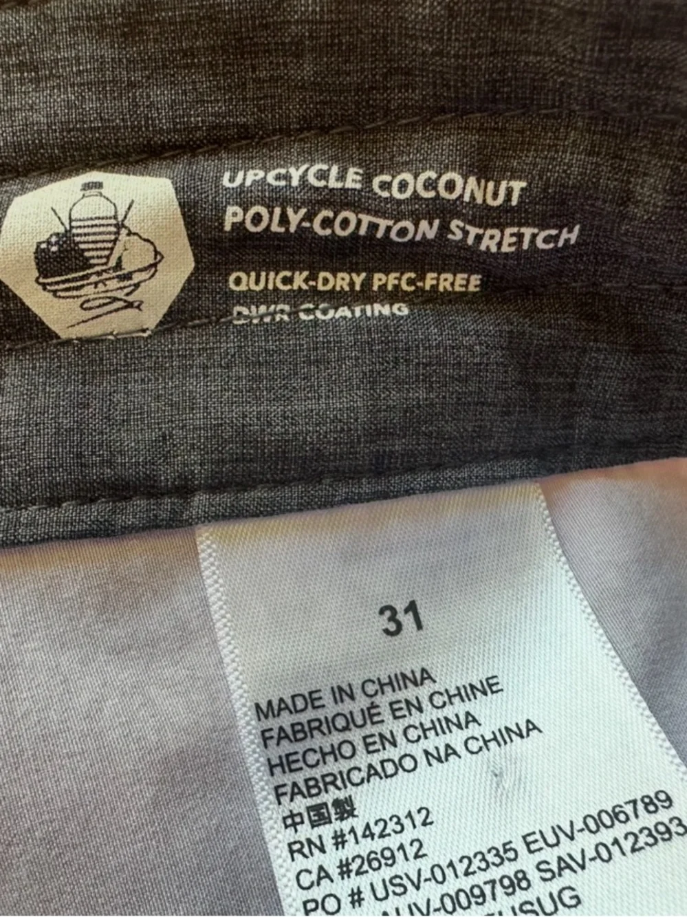VISSLA “Sun God” Board Shorts. Size: 31. Excellent condition